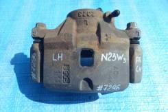 Суппорт тормозной. Mitsubishi: Eclipse, RVR, Sigma, Debonair, Galant, Chariot, Lancer, Mirage, Eterna, Diamante, Colt Двигатели: 4G63, 4D68, 4G64, 4G9...