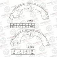 Колодки тормозные барабанные. Toyota: Corolla Spacio, Corona, Camry, Corolla, Carina E, Carina II, Carina ED, Corona Exiv, Vista, Celica, Sprinter, Ca...