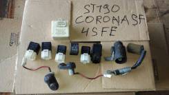 Блок управления топливным насосом. Toyota Corona SF, ST190, ST191 Двигатели: 3SFE, 4SFE