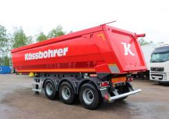 Kassbohrer. Самосвальный полуприцеп 32 m3, 40 000 кг.