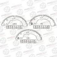 Колодка тормозная барабанная. Mazda Premacy, CP8W, CPEW Mazda Tribute, EP3W, EPEW, EPFW Mazda Capella, GW5R, GW8W, GWER, GWEW, GWFW Ford Ixion, CP8WF...