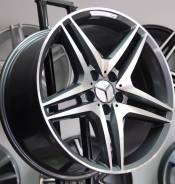 Mercedes. 8.5x18", 5x112.00, ET35, ЦО 66,6 мм. Под заказ