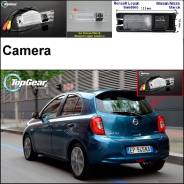 Камера в подсветку номера Renault Logan (2008+) Sandero, Nissan Micra. Под заказ