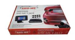 Парковочная система sho-me Y 2612 на 8 датчиков черная. Под заказ