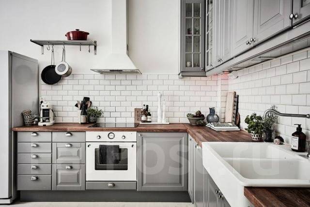 Топ-5 крохотных кухонь в хрущевках с мебелью ИКЕА