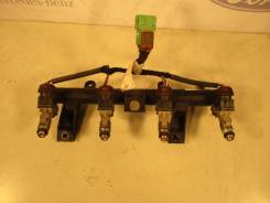 Инжектор, форсунка. Peugeot 206, 2A/C, 2D, 2E/K Двигатели: DV4TD, DW10TD, EW10J4, TU1JP, TU3A, TU3JP, TU5JP4