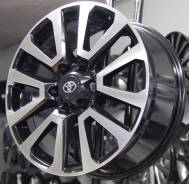 Toyota. 8.5x20", 6x139.70, ET25, ЦО 106,2 мм. Под заказ