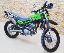 Kawasaki Super Sherpa. 250 куб. см., исправен, птс, с пробегом