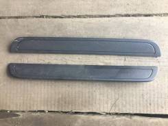 Накладка на порог. Toyota Corolla Axio, NZE141, NZE144, ZRE142, ZRE144 Toyota Corolla Fielder, NZE141, NZE141G, NZE144, NZE144G, ZRE142, ZRE142G, ZRE1...