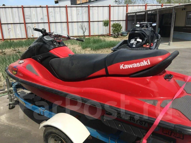 Kawasaki STX-R. 2002 ��� ����