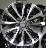 Toyota. 8.5x20", 6x139.70, ET25, ЦО 106,2 мм. Под заказ