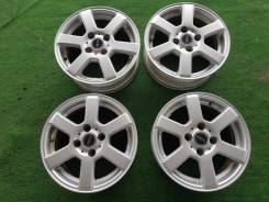 Диски Bridgestone GIRO R14. 5.5x14", 4x100.00, ET40, ЦО 73,1 мм.