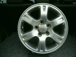 Toyota. 6.5x16", 5x114.30, ET35, ЦО 60,1 мм.