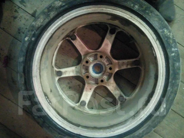 AVS Model 6. 9.0x17", 5x114.3, ET35 ����