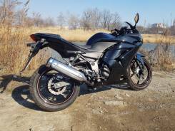 Kawasaki Ninja 250R. 250 куб. см., исправен, птс, без пробега