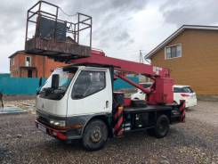 Mitsubishi Canter. Продаеться автовышка, 4 600 куб. см., 12 м.