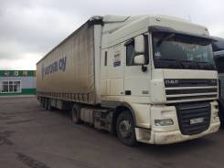 DAF XF 105. Продается Низкорамный тягач DAF XF105 2013г., 12 900 куб. см., 22 000 кг.