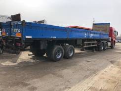 Wabash. Полуприцеп тяжеловоз, 60 000 кг.