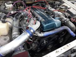 Двигатель в сборе. Toyota: Crown, Verossa, Soarer, Mark II, Altezza, Cresta, Supra, Chaser Двигатели: 1JZGTE, 2JZGTE