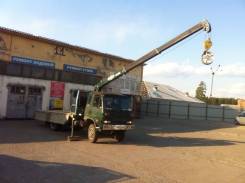 Nissan Diesel. Кран борт Н-дизель, 7 000 куб. см., 4x2