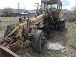 ДЗ. Автогрейдер обменяю на бульдозер Т-130, Т-170 или продам.