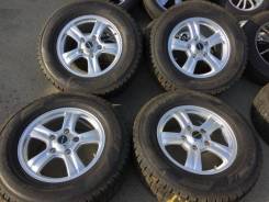 285/60R18 Dunlop SJ7 99% + литьё от Weds R18 8j 52 5/150 450d 200 570. 8.0x18 5x150.00 ET52 ЦО 110,5 мм.