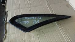 Стекло боковое. Toyota Corona SF, ST190, ST191 Двигатели: 3SFE, 4SFE