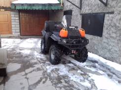 Yamaha Grizzly 700. исправен, есть птс, с пробегом