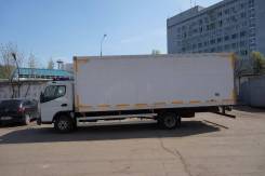 Mitsubishi Fuso. Рефрижератор 16 европалет 2015 год, 4 899 куб. см., 4 350 кг.