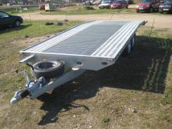 Rydwan Euro B. Новый прицеп-автовоз для перевозки спец. техники Rydwan-3000кг., 3 000 кг.