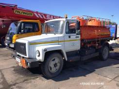 ГАЗ 3309. бензовоз-заправщик 78570F AT3-4.9, 4 000 куб. см., 3 000 кг.