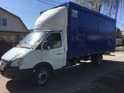 ГАЗ ГАЗель. Продаю ГАЗель, удлиненный фургон 5,30 м, 2 890 куб. см., 1 500 кг.