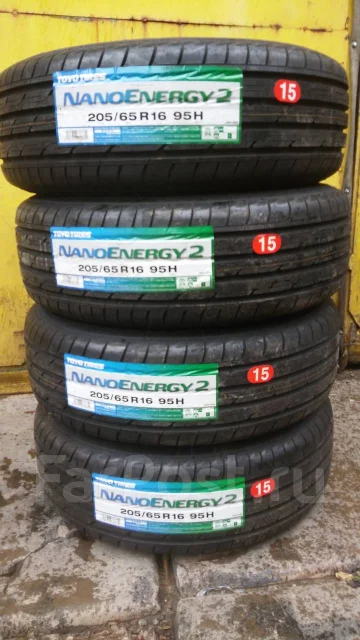 Toyo NanoEnergy 2. ������, 2015 ���, ����� ����