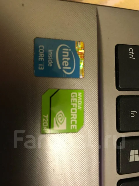 Asus X550L. 15.4", 1,7����, ��� 6 ��, ���� 500���, WiFi: 1, Bluetooth: 1, ����������� �� 24��. ����