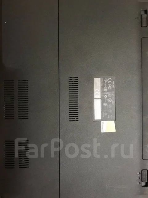 Asus X550L. 15.4", 1,7����, ��� 6 ��, ���� 500���, WiFi: 1, Bluetooth: 1, ����������� �� 24��. ����