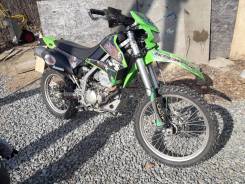 Kawasaki KLX 250S. 250 куб. см., исправен, птс, с пробегом