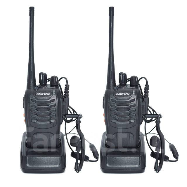 Радиостанция Baofeng BF-888S. Носимая рация Баофенг, новый, в наличии ...
