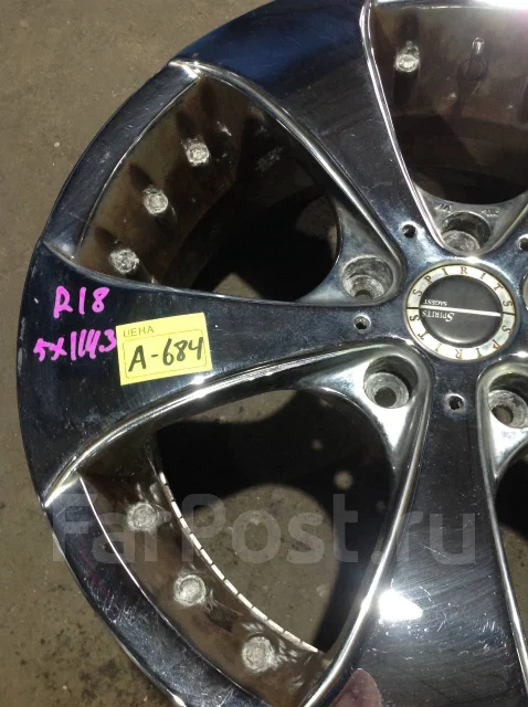 Spirits Sagest. 7.5x18", 5x114.3, ET48 ����