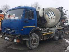 КамАЗ 65115. Миксер , 11 762 куб. см., 7,00 куб. м.