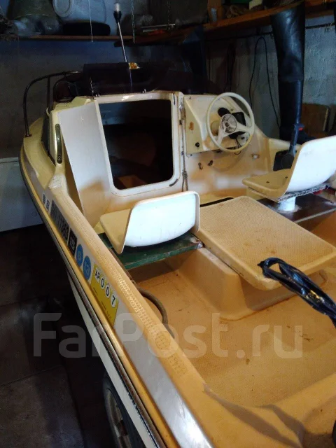 Yamaha Fish 15. 1990 ���, ����� 4,5��., ��������� ���������, 40��.�., ������ ����