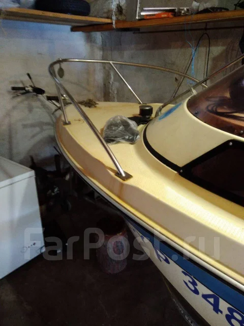 Yamaha Fish 15. 1990 ���, ����� 4,5��., ��������� ���������, 40��.�., ������ ����