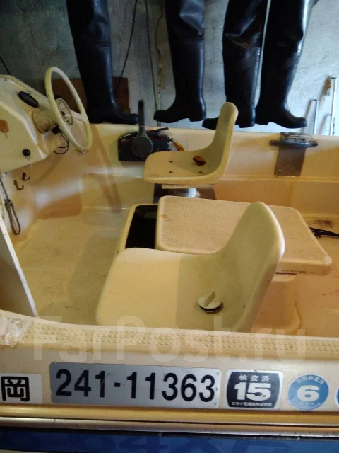 Yamaha Fish 15. 1990 ���, ����� 4,5��., ��������� ���������, 40��.�., ������ ����