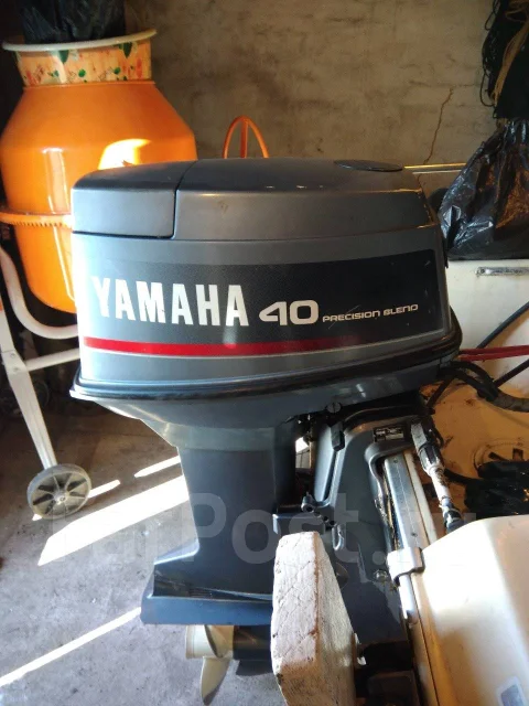 Yamaha Fish 15. 1990 ���, ����� 4,5��., ��������� ���������, 40��.�., ������ ����