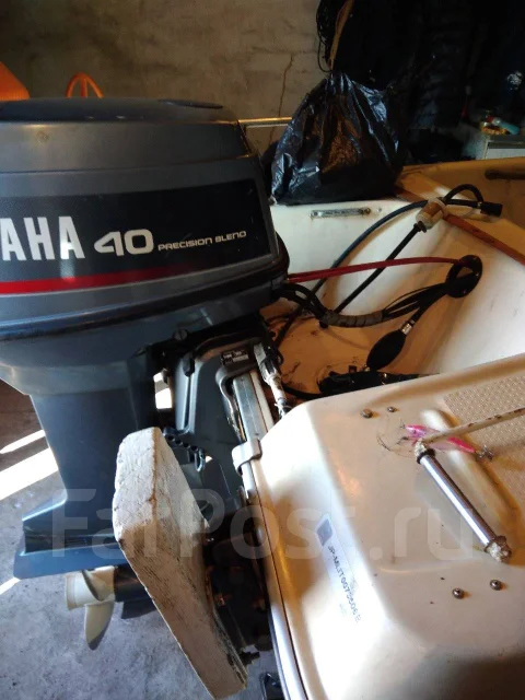 Yamaha Fish 15. 1990 ���, ����� 4,5��., ��������� ���������, 40��.�., ������ ����