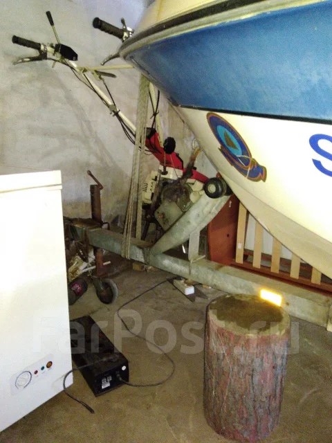 Yamaha Fish 15. 1990 ���, ����� 4,5��., ��������� ���������, 40��.�., ������ ����