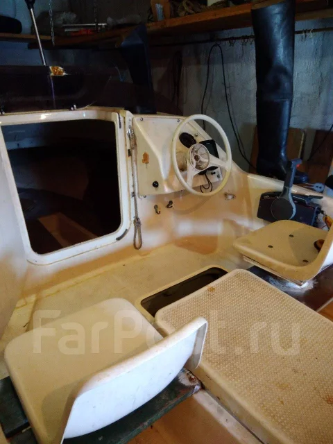 Yamaha Fish 15. 1990 ���, ����� 4,5��., ��������� ���������, 40��.�., ������ ����