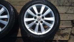 Оригинальные колеса Toyota. 6.5x16 5x114.30 ET45 ЦО 58,0 мм.