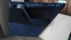 Обшивка двери. Toyota Corona SF, ST190, ST191 Двигатели: 3SFE, 4SFE