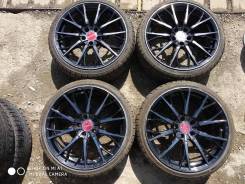Legzas. 8.0/9.0x19", 5x114.30, ET35/40, ЦО 73,0 мм.