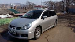 Nissan Wingroad. Без водителя